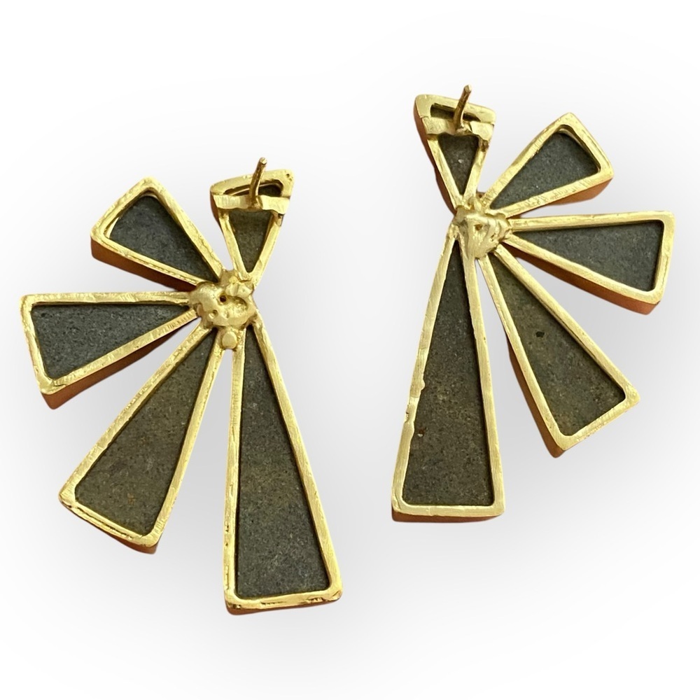177 Geometric Earrings - Picture 5 of 11